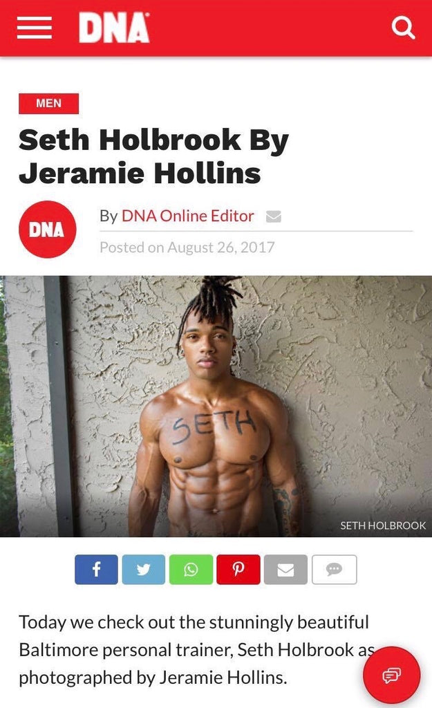 DNA Magazine – Seth Holbrook