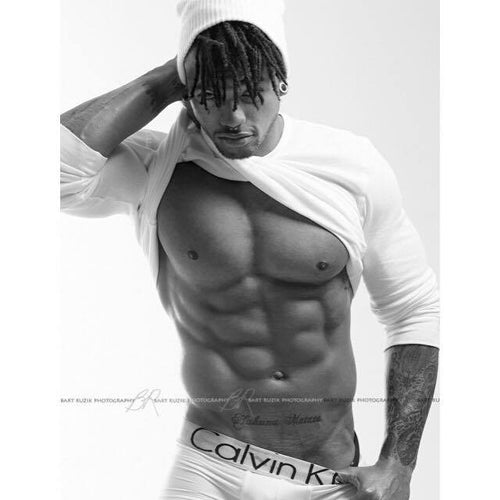 Book a Photoshoot with Fitness Model Seth Holbrook