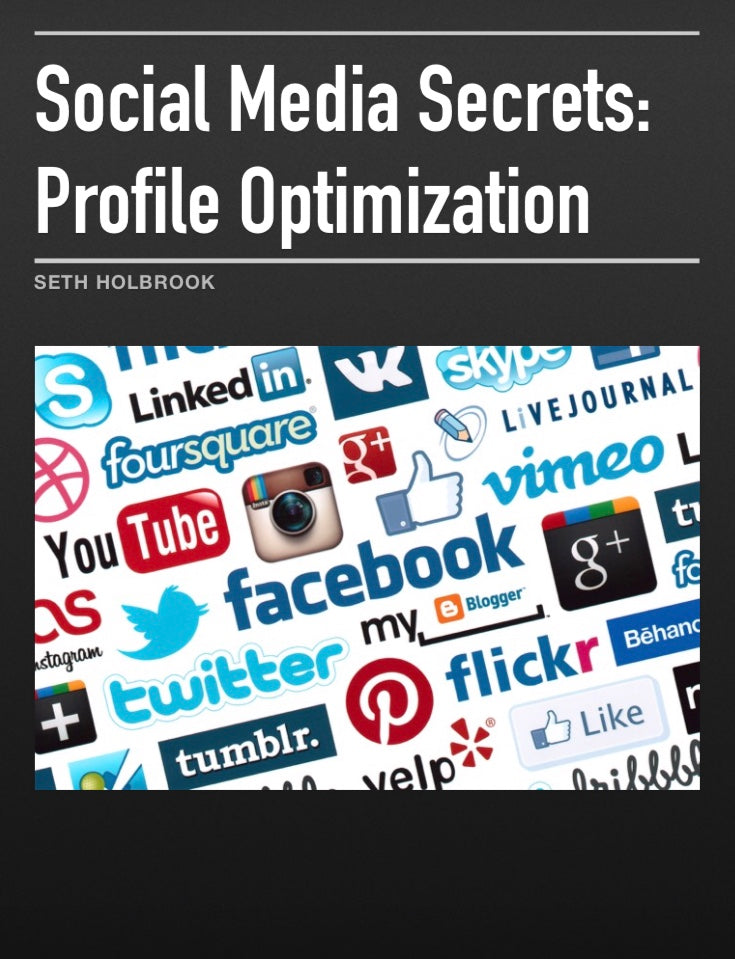 Social Media Secrets: Page Optimization